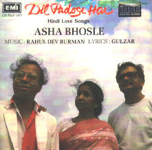 asha bhosle - dil padosi hai