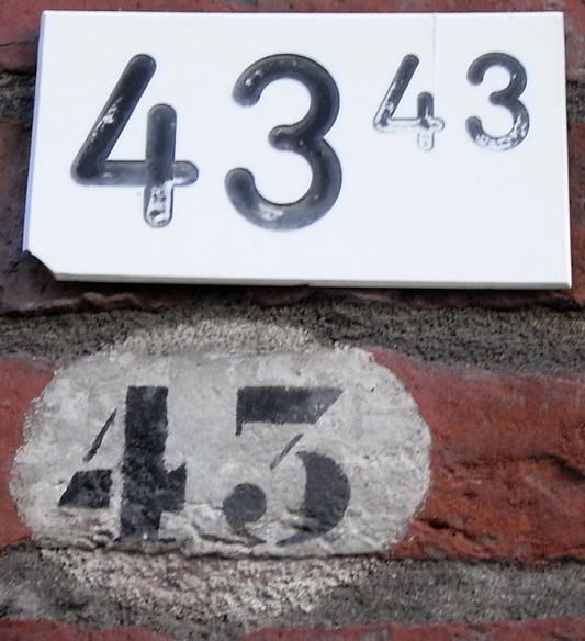 43 zeker?...