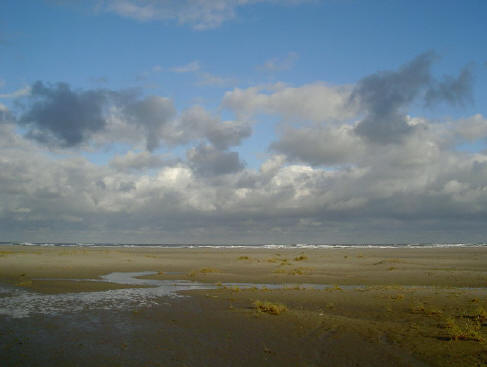 lucht boven schier