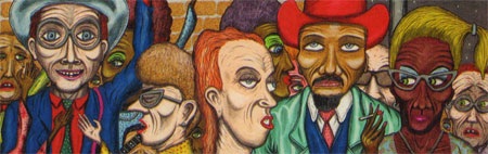 pimps and preachers...