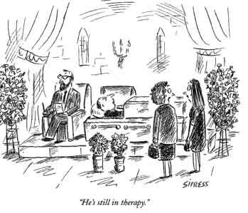 "hij is nog in therapie..."