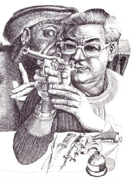 deel van een grotere tekening...