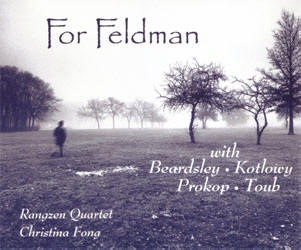 voor morton feldman...