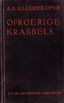 kleerekopers krabbels