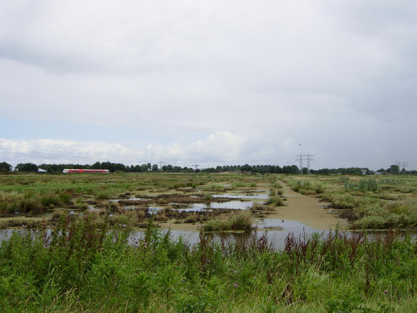 de teein van groningen naar delfzijl...
