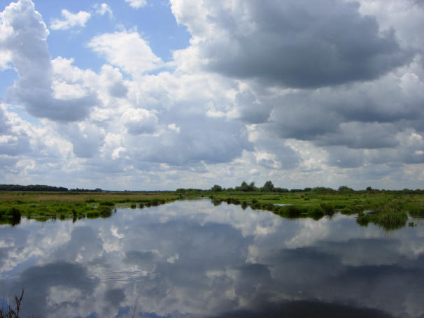 ��n kringetje in het water...
