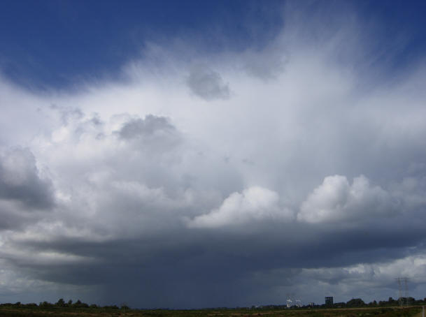 de lucht loopt leeg...