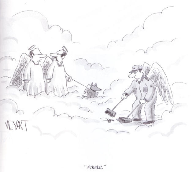 athe�st...