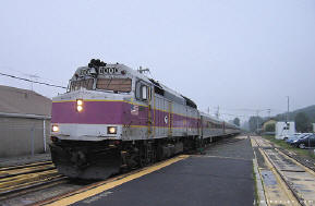 amerikaanse trein...