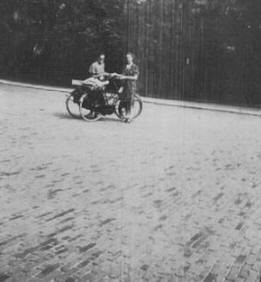 fietsers...