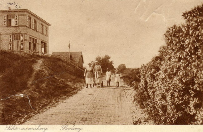 badweg schiermonnikoog