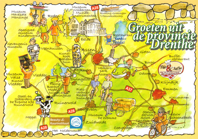 groeten uit Drenthe...