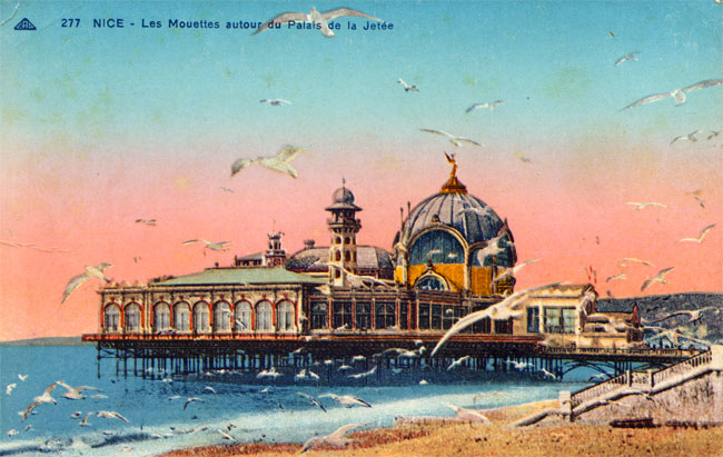 kaart uit nice
