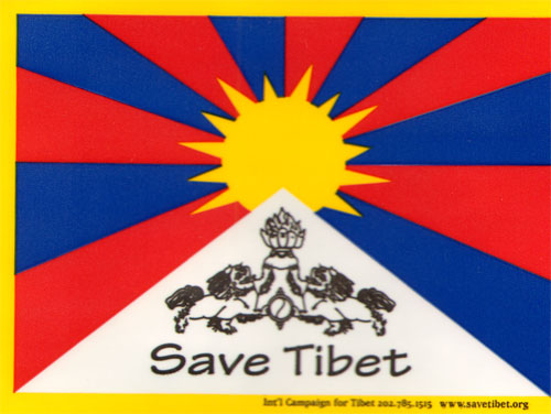 red tibet