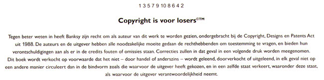 copyright is voor losers...