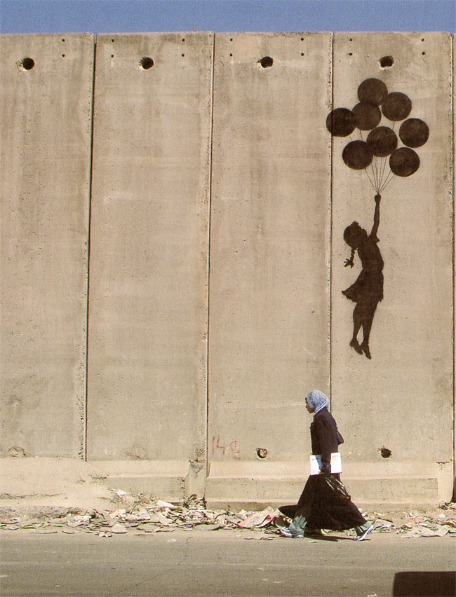 muur in palestina...
