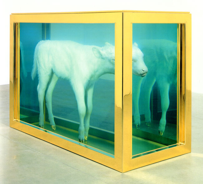damien hirst - de valse afgod
