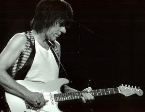 jeff beck...