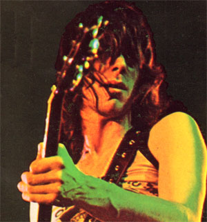 jeff beck...