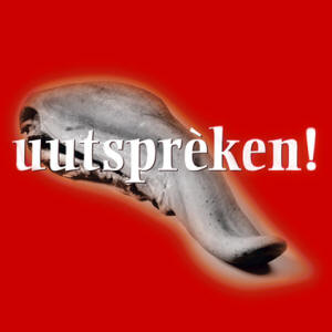 uutspreken....
