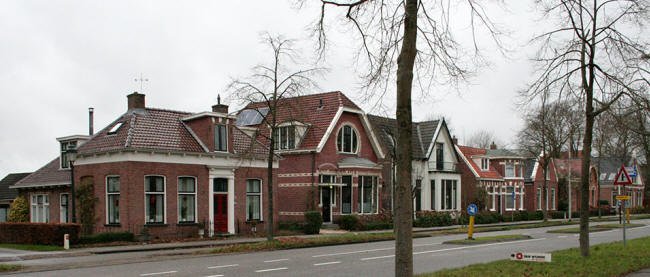 zeven huisjes