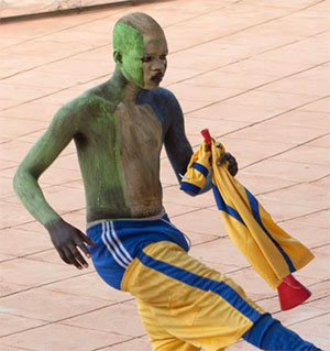 voetbal en football in rwanda, foto’s van rik moors…