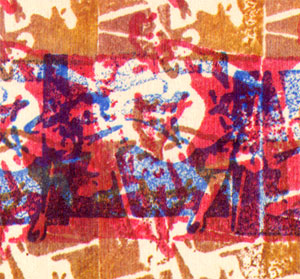 stempelkunst nummer eenentwintig…