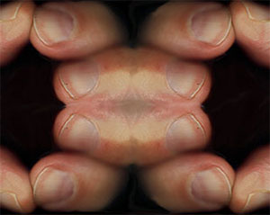 vingercollage nummer tien…