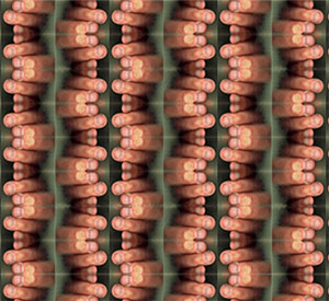 vingercollage nummer tweeëntwintig…
