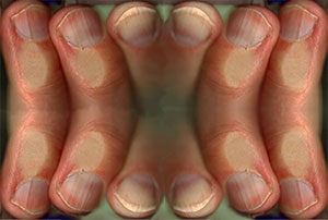 vingercollage nummer vijf.
