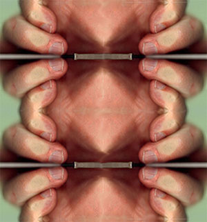 vingercollage nummer zeven…