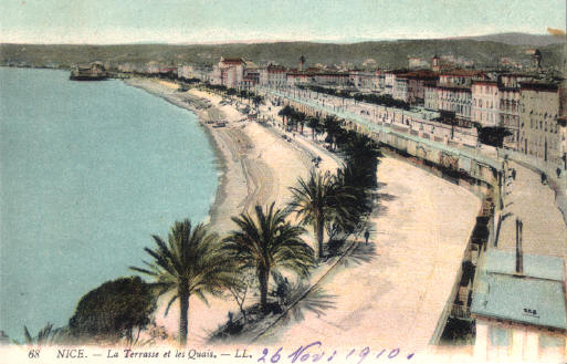 Nice, 26 november 1910