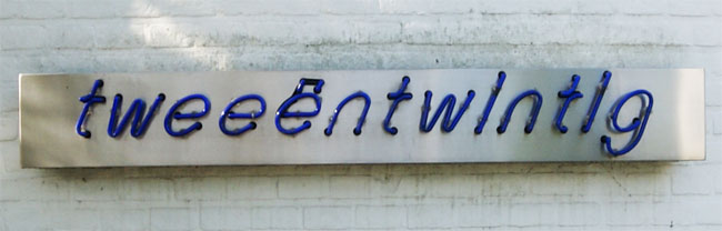 tweeëntwintig...