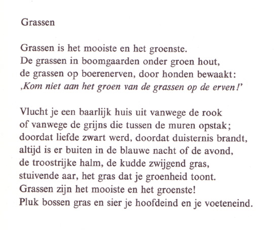 uit groenboek