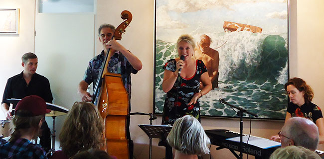 marieke klooster en het philip baumgarten trio
