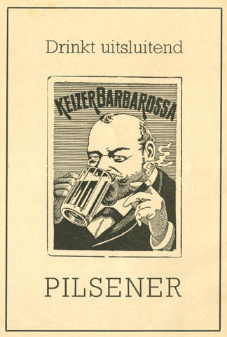 en met zo'n kop maakten ze reclame...