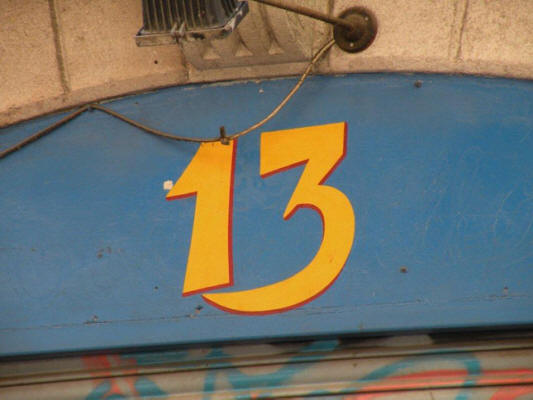 nummer 13 in barcelona