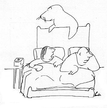 thurber's bekendste cartoon