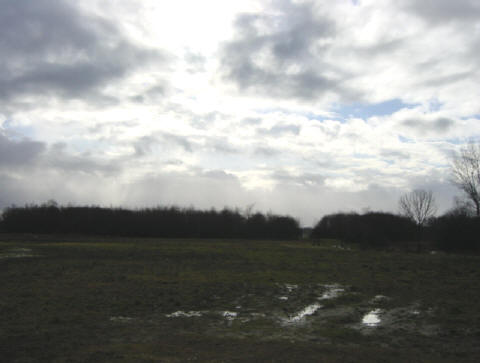 zelfs bij somber weer is dit het mooiste landschap dat er is...