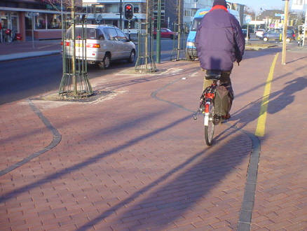 tijdelijk fietspad?