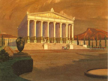 tempel van artemis