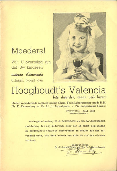 zuivere limonade...