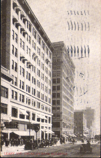 leary and american bank buildings