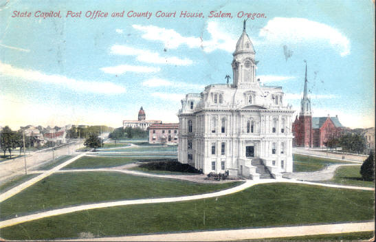 salem, oregon
