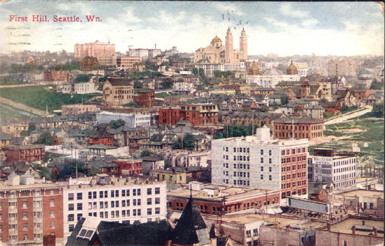 first hill, seattle, wn