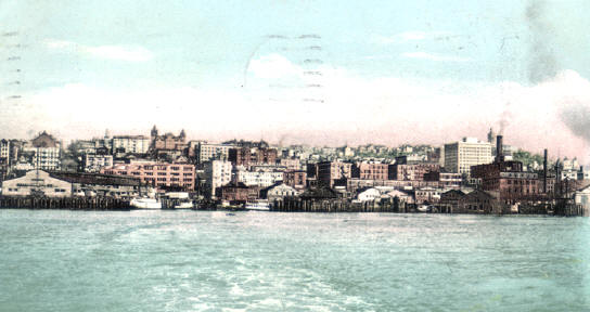 the water front, seattle, washington
