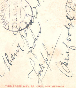 detail van achterkant - brief volgt...