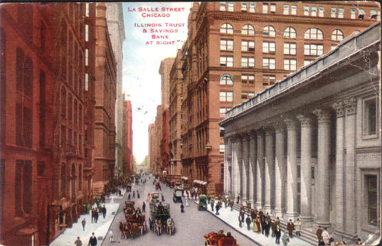 chicago - la salle street