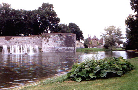 stukje overgebleven stadspark