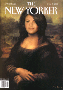 mona monica... een klein detail - als je abonnee bent krijg je een cover zonder zebracode...